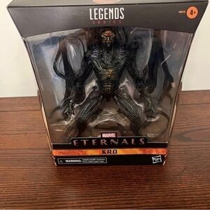 Marvel Legends The Eternals Kro Deluxe Action Figure Toy